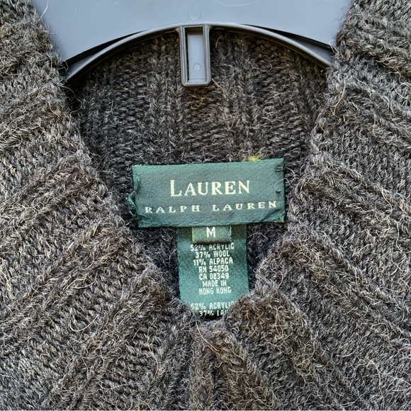 Ralph Lauren Alpaca Ribbed Sweater - Picture 5 of 6